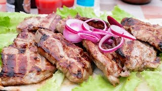 Как Вкусно И Правильно Замариновать Мясо. Осенний Шашлык, Цыганка Готовит.