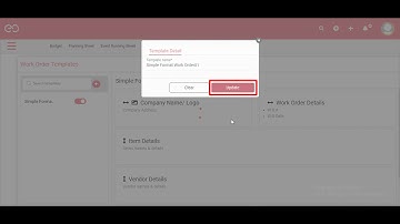 How to edit and delete work order?