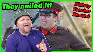 If Saving Private Ryan was a Russian film | Squire | History Teacher Reacts