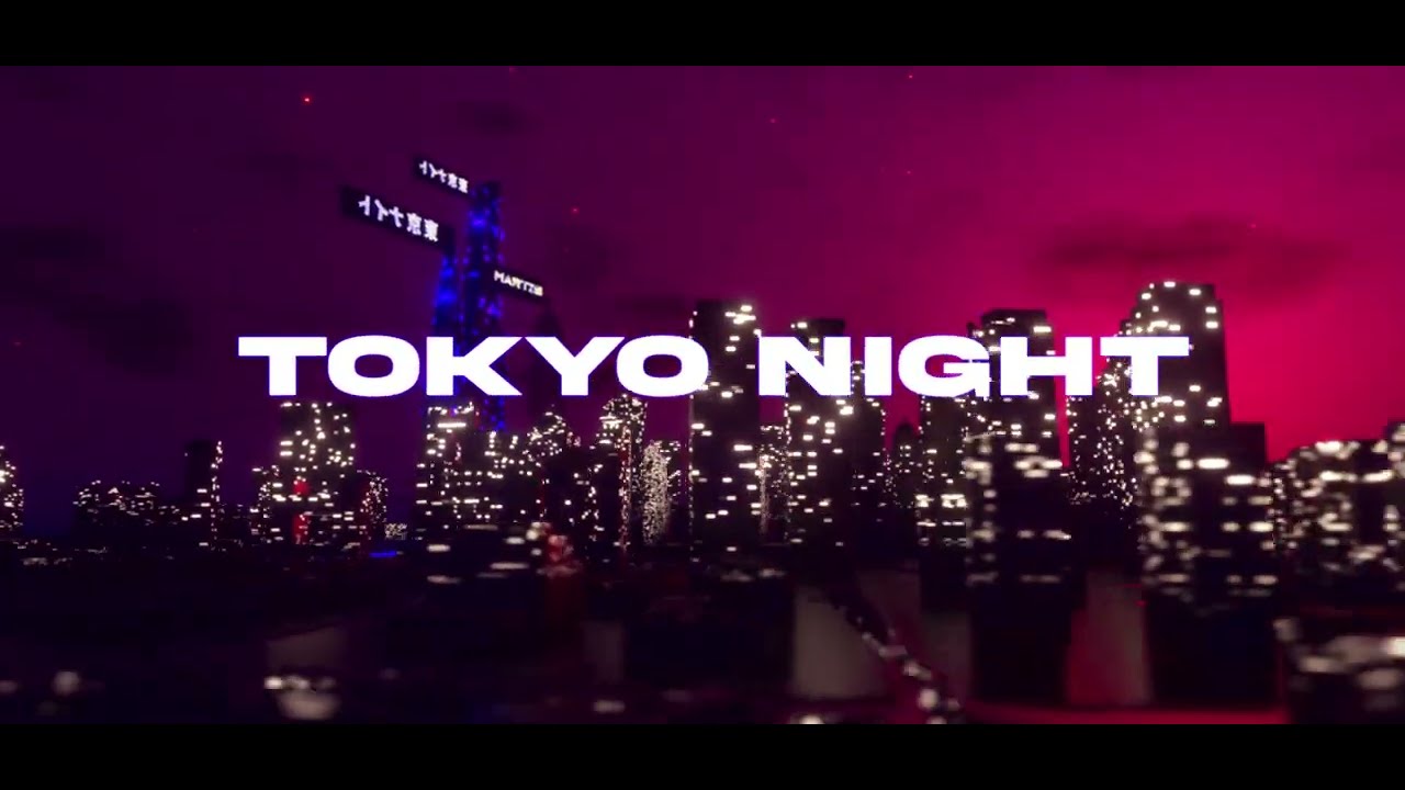 Martis - Tokyo Night ( Lyric Video) | FBM