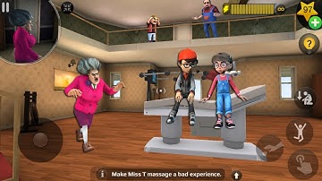 Scary Teacher 3D  New fun video everyday , gameplay walkthrough  part 940 ( android, ios)