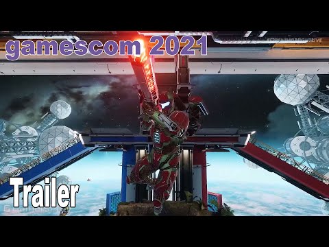 Splitgate - Season 0 Trailer gamescom 2021 [HD 1080P]