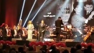 أجمل أغاني زمان بصوت المطرب مدحت صالح و ريهام عبد الحكيم في حفل عيد الحب بدار الأوبرا المصرية