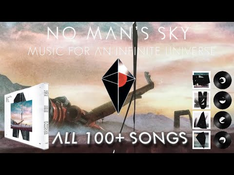 No Man's Sky FULL Soundtrack - Music For An Infinite Universe