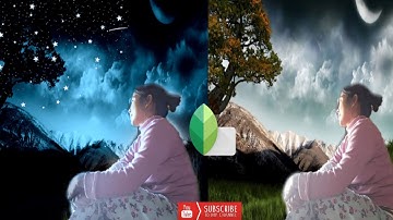 SNAPSEED EDITING/DARK BACKGROUND