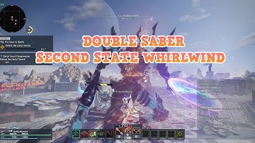 How To Get Second State Whirlwind For Double Saber User. Deadly Archer Skill