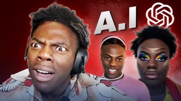 IShowSpeed Reacts To Sora AI Videos Of HIMSELF 😭 *REGRETS IT*