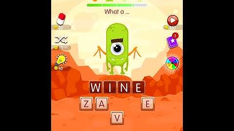 Word Monsters Level 63 Answers Solved Walkthrough Solution
