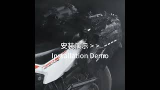 48L 18L Motorcycle Waterproof Saddle Bags Outdoor Dry Travel Lu
