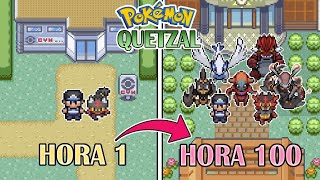 ⏰ [RETO POKÉMON] JUGUÉ 100 HORAS A POKÉMON QUETZAL. ¡ESTO ES LO QUE PASÓ!