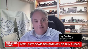 Intel Gives Upbeat Sales Forecast After PC Demand Picks Up