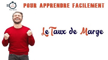 Calculer le Taux de Marge, Retrouver le Prix de Vente ou Prix d