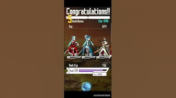 (30 s )Sword Art Online Memory Defrag Dungeon Assult Battle & Poker Updated score