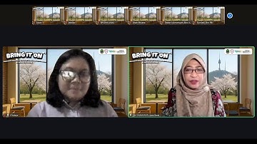 Bring It On "Mastering English to win an international scholarship at Koica, South Korea"