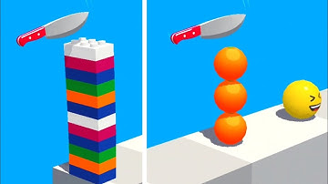 Slice It All! Very Satisfying and Relaxing ASMR Slicing Gameplay Video