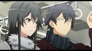 Yui Yuigahama and Yukino Yukinoshita Best Scene - My Youth Romantic Comedy