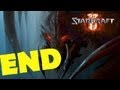 StarCraft 2 Heart of the Swarm ENDING Campaign Walkthrough Gameplay Review Lets Play HD Hard PC