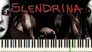 Slendrina Themes On Piano - Piano Medley / Cover chords