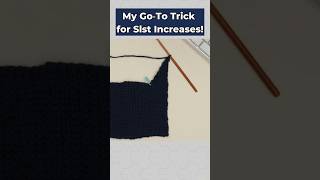 The Cleanest Way to Increase with Slip Stitches! #Crochet #crochettutorial