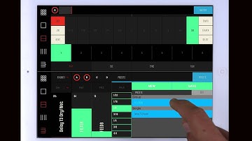 Traktor Module FX view | Ableton & Traktor controller for iPad