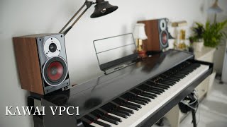 KORG D1 から KAWAI VPC1 へ  ピアノの練習ができる木製鍵盤のMIDIキーボード　ピアノ歴2年4ヶ月 大人初心者ピアノ