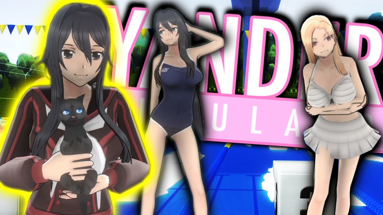 DUŻO NOWYCH ZADAŃ OD RYWALEK! KICIUCH JEST NASZYM KUMPLEM! | YANDERE SIMULATOR