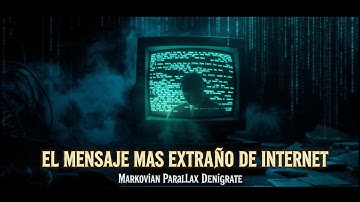 “El mensaje que Internet quiso ocultar: Markovian Parallax Denigrate”