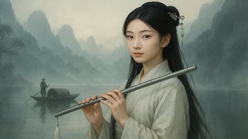 3 Hours of classical music therapy: the perfect fusion of Bamboo Flute and Guzheng