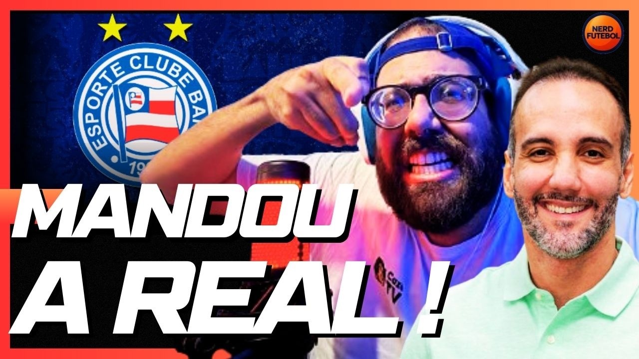 EDINHO DO SPORT TORA BAHIA | JORGE IGGOR MANDA A REAL 