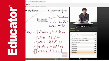 AP Calculus BC: Integration by Parts
