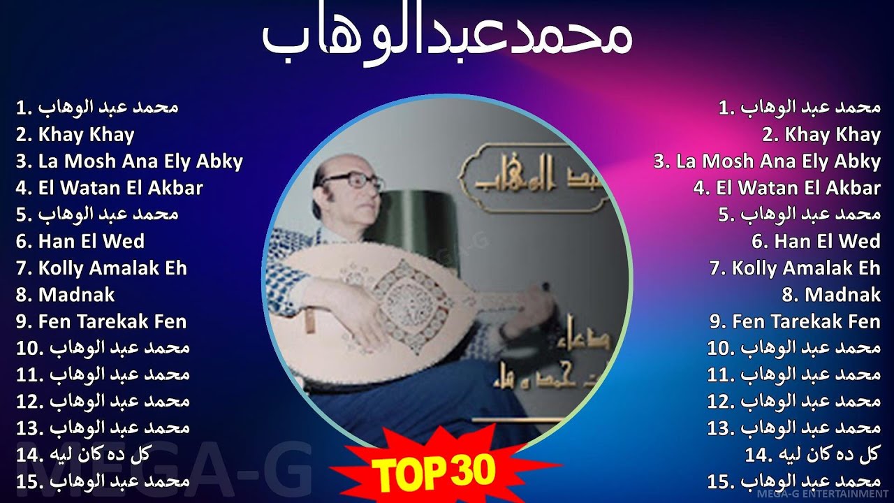 م ح م د ع ب د ا ل و ه ا ب 2024 MIX Greatest Hits ~ - YouTube