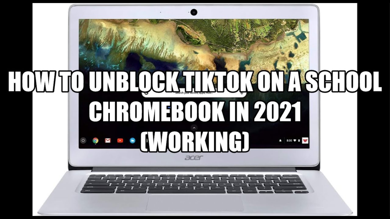 How To Use Tiktok On A Chromebook