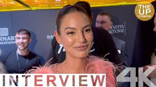 Jana Perez interview at Rise of the Footsoldier: Retribution premiere