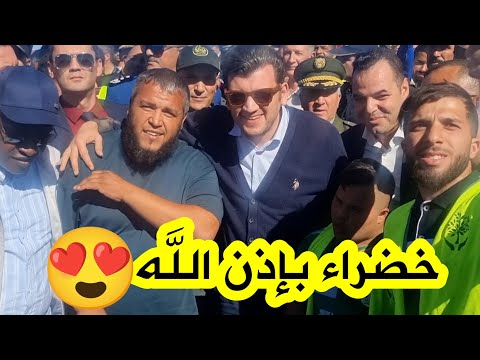 وزير الفلاحة يشرف رفقة فؤاد صاحب مبادرة الجزائر الخضراء على إعطاء إشارة انطلاق حملة تشجير بالبويرة
