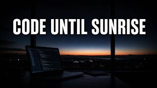CODE UNTIL SUNRISE | Dark Ambient for All-Night Programming (90 Minutes)