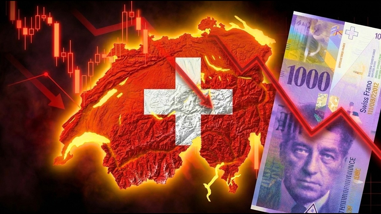 618 - A SUÍÇA Está Enviando um ALERTA Para o Resto do Mundo