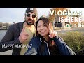 vlogmas is back! vlogmas day 1