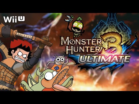 Vidéo: Les Premières Captures D'écran De Monster Hunter 3 Ultimate Wii U Montrent Des Graphismes Améliorés