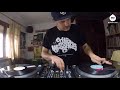 Dj fonki cheff   turntable  scratch the message