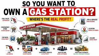 The Economics of Owning a Gas Station | How Gas Stations Really Make Money