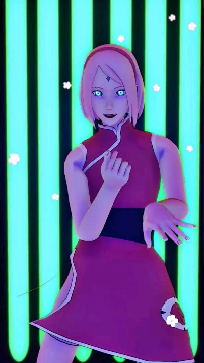 MMDナルト! - Naruto | #naruto #sakuraharuno #narusaku #mmdウマ娘 #animedance