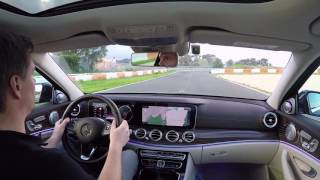 Mercedes-Benz E-Class - Intelligent Drive Traffic Sign Assist - Wrong Way Alert | AutoMotoTV