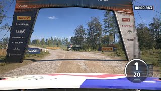 EA SPORTS WRC Club de Doudou21 RALLYE d'ESTONIE