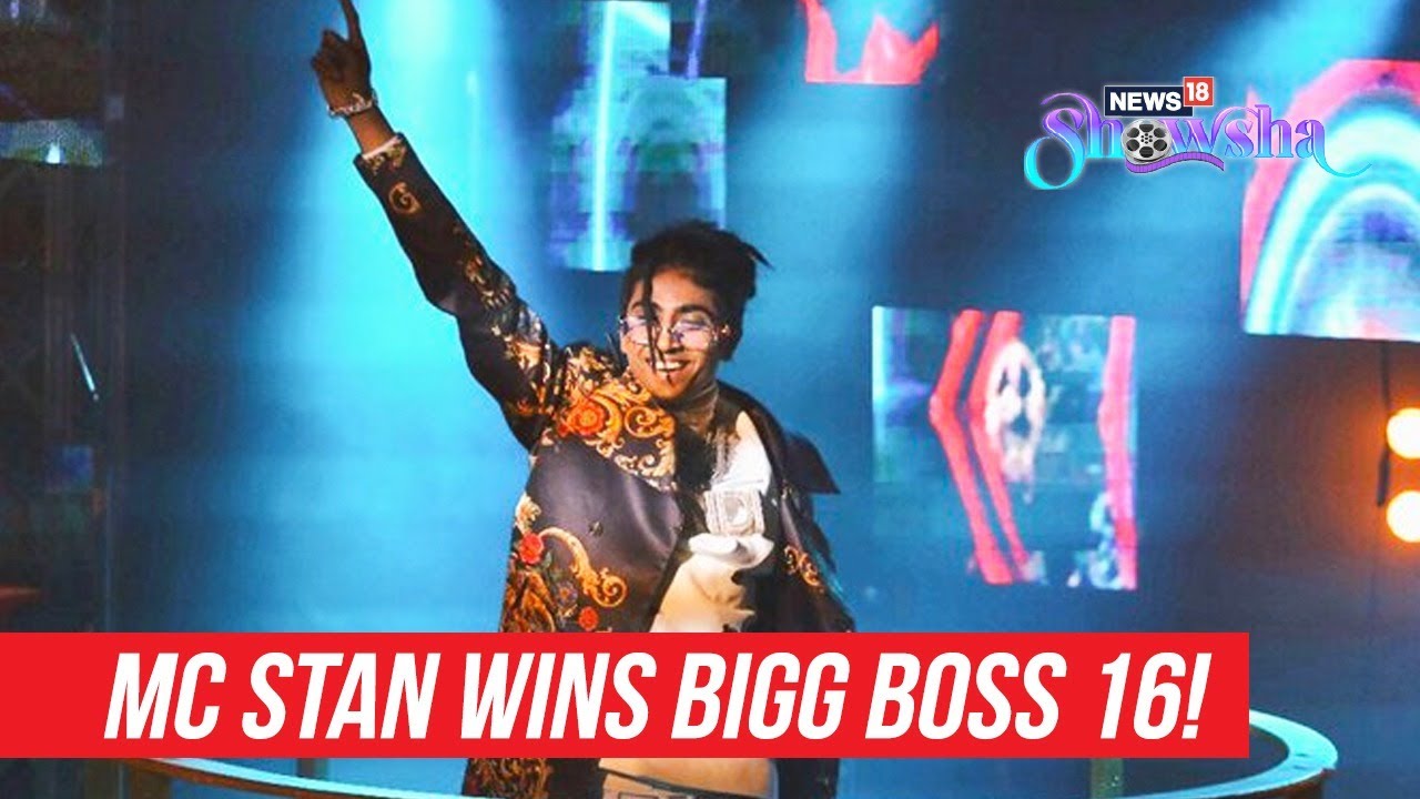 MC STAN DECLARED WINNER OF BIGG BOSS 16, Beats Priyanka Chahar Choudhary &  Shiv Thakare 