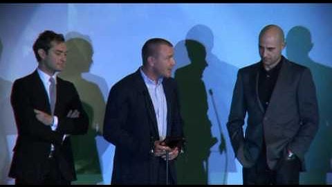 Jameson Empire Awards 2010 - Best Thriller: Sherlock Holmes (Guy Ritchie, Jude Law, Mark Strong)