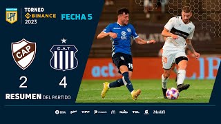 #TorneoBinance 2023 | Fecha 5 | resumen de Platense - Talleres