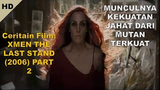 BENCANA OBAT ANTI MUTAN & BANGKITNYA KEKUATAN JAHAT JEAN GREY-Alur XMEN THE LAST STAND(2006) Part 2