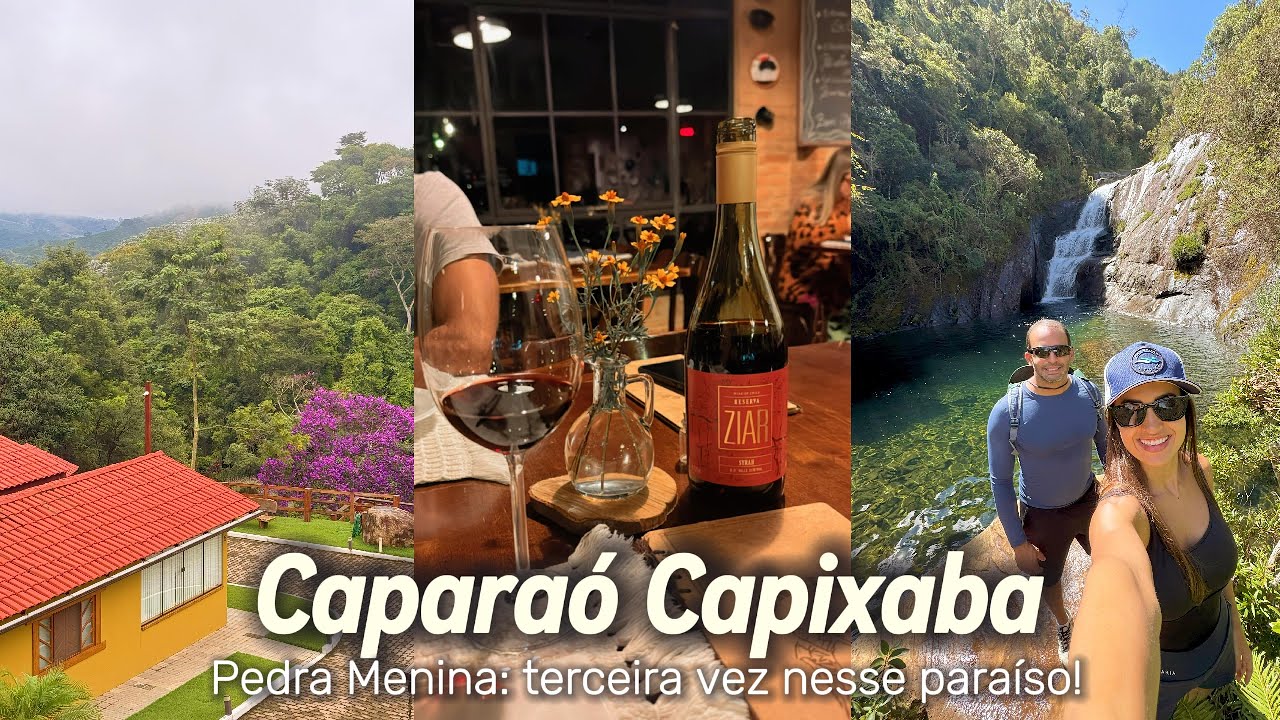 Terceira vez no Caparaó Capixaba | Pedra Menina: cachoeira, restaurantes e dicas!
