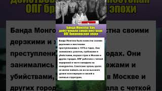 Как действовала самая жесткая ОПГ #армия #вов #история #интересныефакты