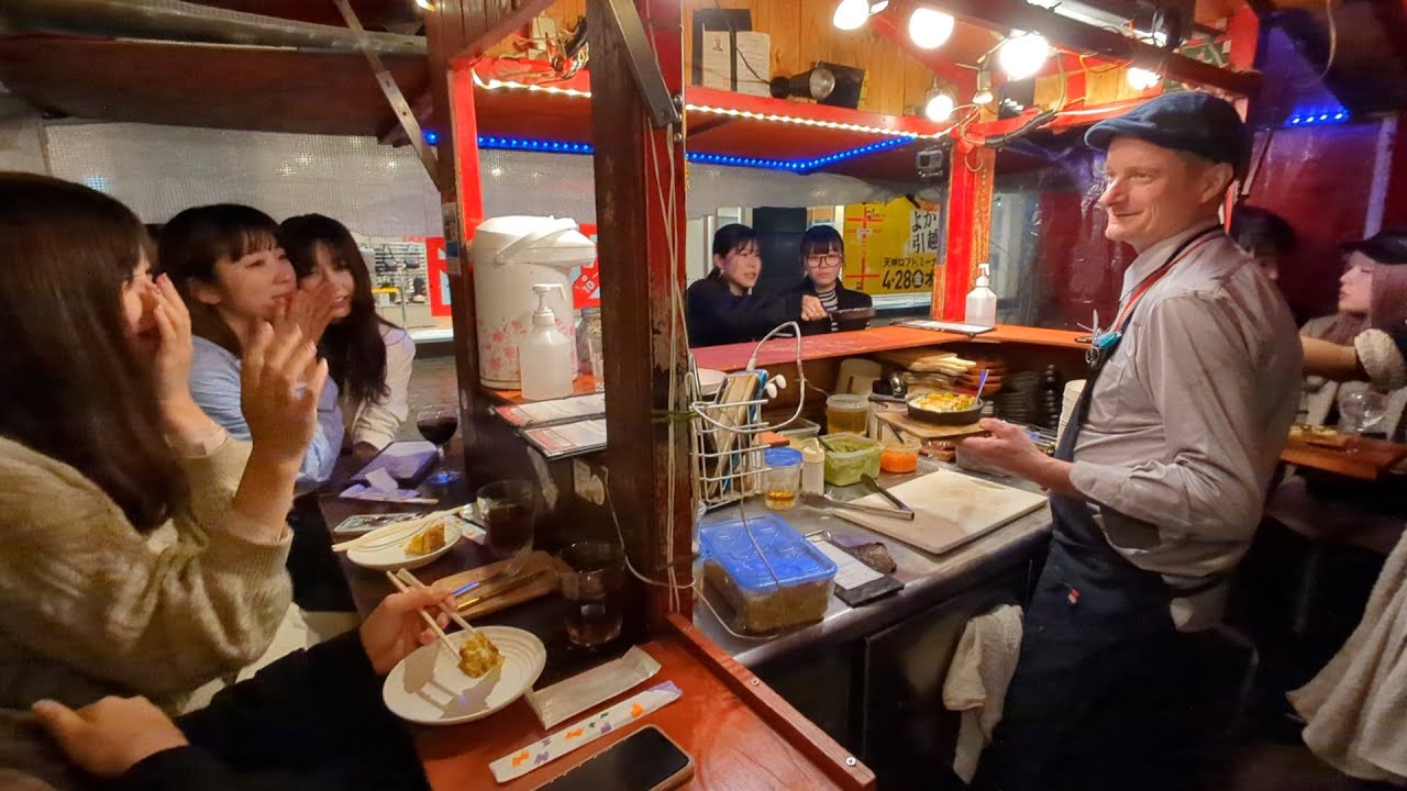 ⁣French-born chef’s Mouth-Watering Street Food in Japan: A Line Around the Block! | Yatai